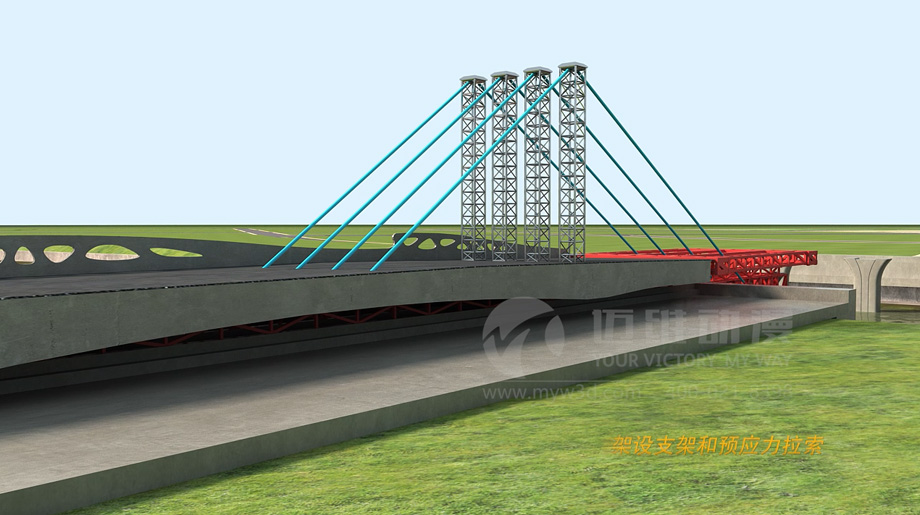 施工三維動(dòng)畫能解決橋梁工程中的哪些問題？(圖3)